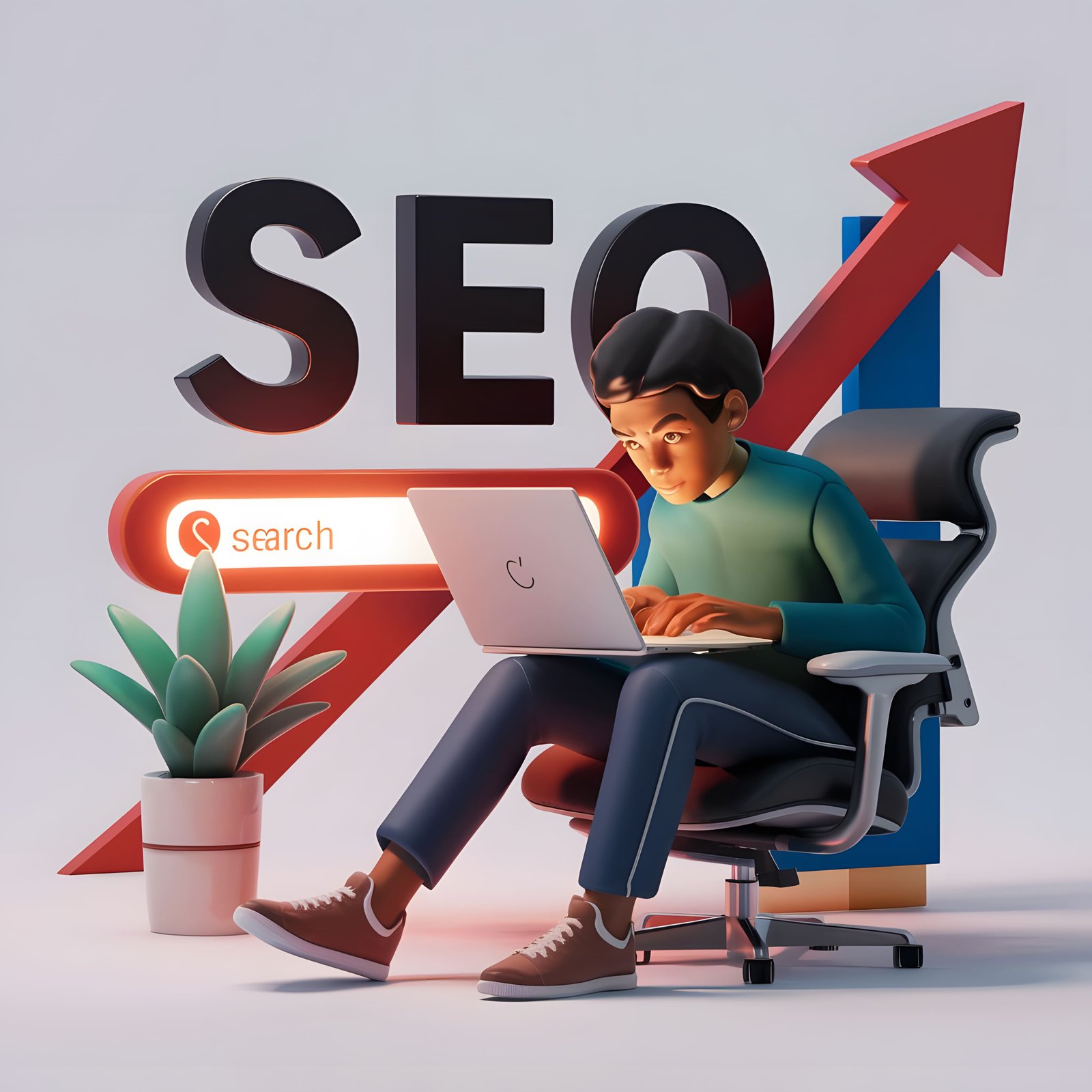 Search Engine Optimization Strategy Architecture